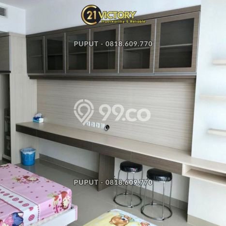 Apartemen Minimalis untuk Dijual di Lippo Karawaci Dengan Spesifikasi 1 KT & 1 KM Apartemen Minimalis untuk Dijual di Lippo Karawaci Dengan Spesifikasi 1 KT & 1 KM