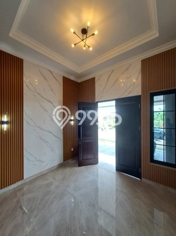 Rumah Elit Modern Tanpa Renovasi di BSD The Icon Tangerang Rumah Elit Modern Tanpa Renovasi di BSD The Icon Tangerang