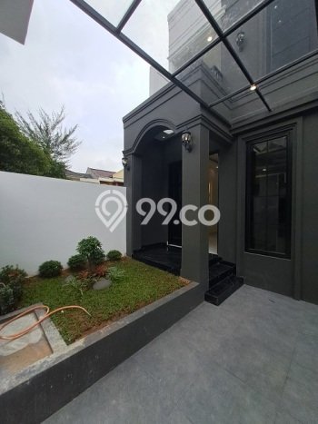 Ready to Use! Luxury House LT 121m2 Desain Modern di BSD Kencana Loka Ready to Use! Luxury House LT 121m2 Desain Modern di BSD Kencana Loka