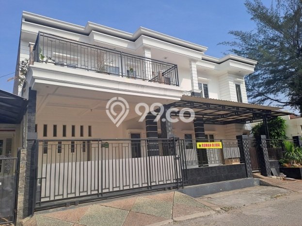 Hunian Mewah LB 600m2 Siap Huni Desain Elegan di Banjar Wijaya, Tangerang Hunian Mewah LB 600m2 Siap Huni Desain Elegan di Banjar Wijaya, Tangerang