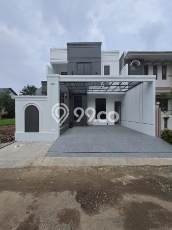 Ready to Use! Luxury House LT 121m2 Desain Modern di BSD Kencana Loka Ready to Use! Luxury House LT 121m2 Desain Modern di BSD Kencana Loka