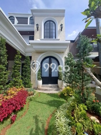 Rumah Luxury Modern Siap Huni di BSD Foresta Tangerang Rumah Luxury Modern Siap Huni di BSD Foresta Tangerang