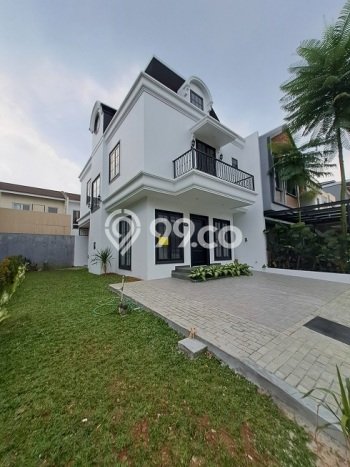 Rumah Elit Modern Siap Huni di BSD The Icon Tangerang Rumah Elit Modern Siap Huni di BSD The Icon Tangerang