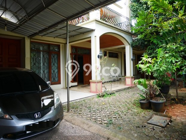 Jual Rumah Mewah Megah Dengan View Cantik di Banjar Wijaya, Tangerang Jual Rumah Mewah Megah Dengan View Cantik di Banjar Wijaya, Tangerang