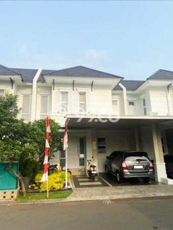 Rumah Elit Modern Tanpa Renovasi di Banjar Wijaya Tangerang Rumah Elit Modern Tanpa Renovasi di Banjar Wijaya Tangerang