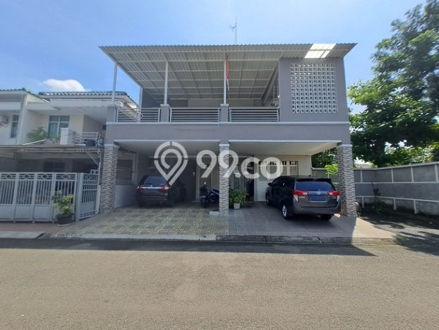 Ready to Use! Premium House LT 176m2 Desain Modern di Modernland Ready to Use! Premium House LT 176m2 Desain Modern di Modernland