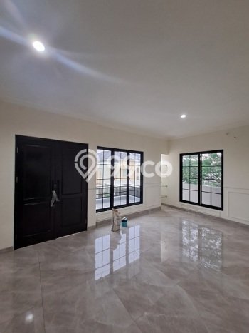 Rumah Elit Modern Tanpa Renovasi di BSD The Icon Tangerang Rumah Elit Modern Tanpa Renovasi di BSD The Icon Tangerang