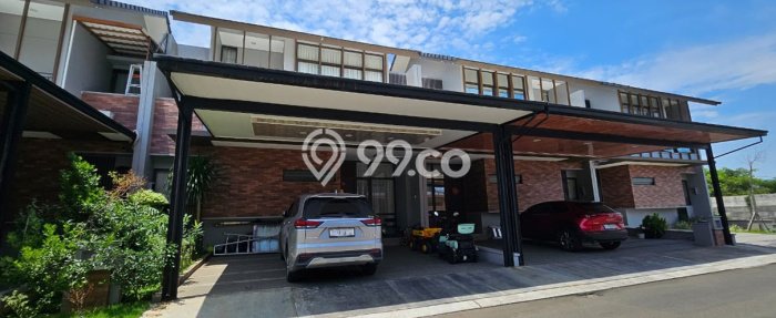 Rumah Minimalis 3 KT di Suvarna Sutera Tangerang Semi Furnished Rumah Minimalis 3 KT di Suvarna Sutera Tangerang Semi Furnished