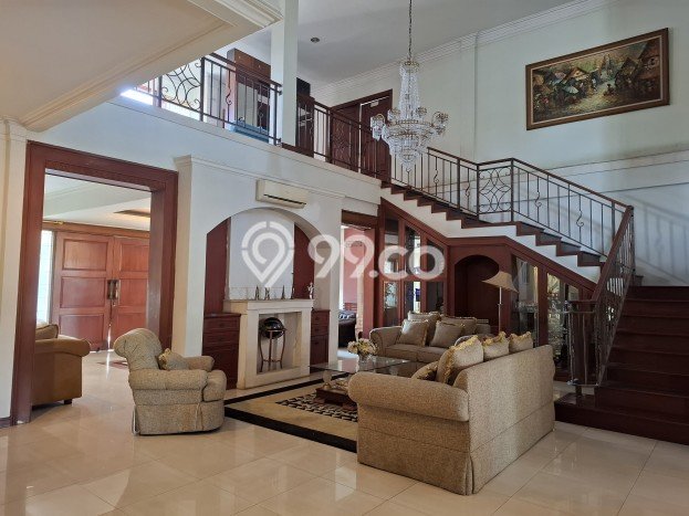 For Sale! Luxury House LT 1000m2 Desain Modern di Pondok Cabe For Sale! Luxury House LT 1000m2 Desain Modern di Pondok Cabe