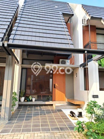 Rumah Strategis Modern Lb 45m2 di BSD, Tangerang Selatan Rumah Strategis Modern Lb 45m2 di BSD, Tangerang Selatan