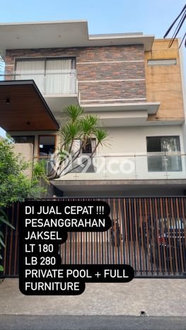 Dijual Rumah Premium dengan Fasilitas Sekitar Lengkap di Pesanggrahan, Jakarta Selatan Dijual Rumah Premium dengan Fasilitas Sekitar Lengkap di Pesanggrahan, Jakarta Selatan