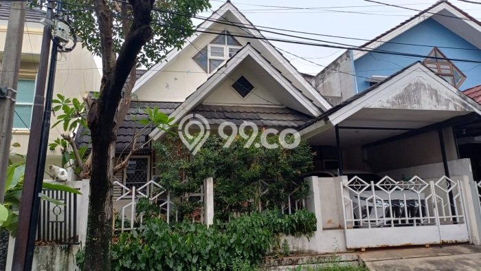 For Sale! Luxury House LT 162m2 Desain Elegan di Bintaro For Sale! Luxury House LT 162m2 Desain Elegan di Bintaro