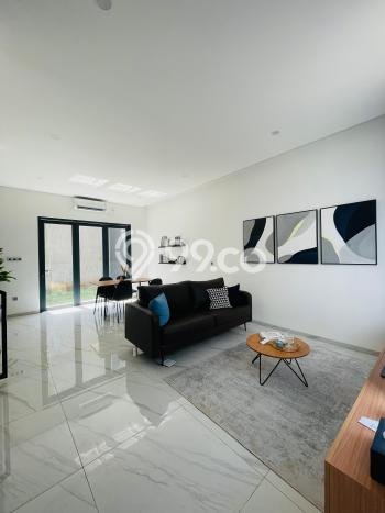 Rumah Minimalis 3 KT LT 98m2 di Rempoa Rumah Minimalis 3 KT LT 98m2 di Rempoa