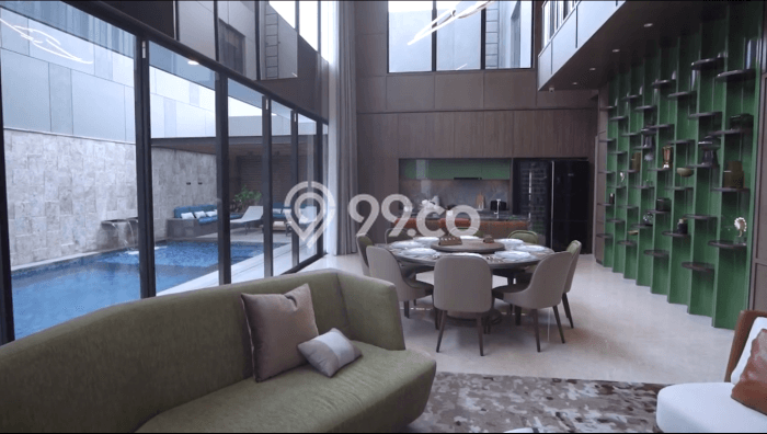Rumah Luxury Modern Siap Huni di BSD Tangerang Rumah Luxury Modern Siap Huni di BSD Tangerang