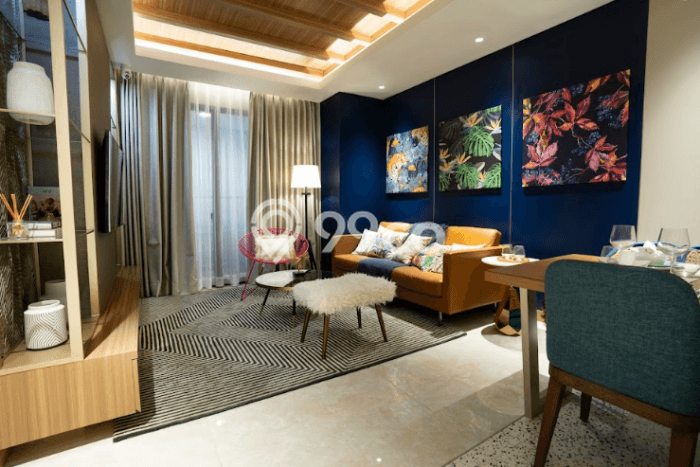 Apartemen Siap Huni Kawasan , 2 KT, Luas 88m2m² Apartemen Siap Huni Kawasan , 2 KT, Luas 88m2m²