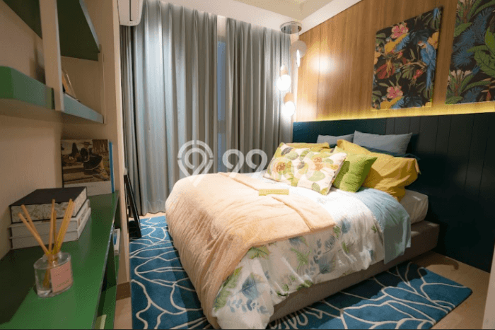 Apartemen Siap Huni Kawasan , 2 KT, Luas 88m2m² Apartemen Siap Huni Kawasan , 2 KT, Luas 88m2m²