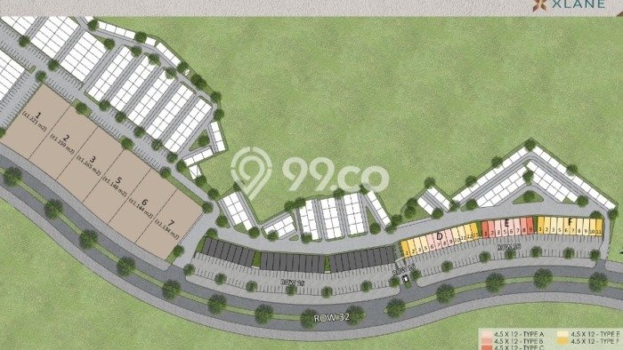 Dijual Tanah Area Berkembang di , Luas 1134m2m², Area Asri Dijual Tanah Area Berkembang di , Luas 1134m2m², Area Asri