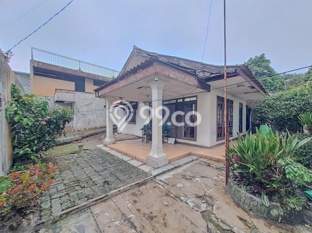 Rumah Mewah LB 200m2 Siap Huni Desain Elegan di Lawanggintung, Bogor Rumah Mewah LB 200m2 Siap Huni Desain Elegan di Lawanggintung, Bogor
