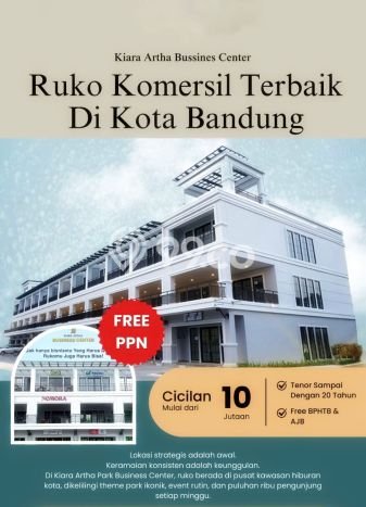 Ruko Bagus Dijual LB 150m2 Lokasi Strategis Bandung Area Cocok untuk Berbisnis Ruko Bagus Dijual LB 150m2 Lokasi Strategis Bandung Area Cocok untuk Berbisnis
