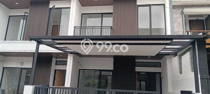 Rumah Minimalis 4 KT di Bandung Kota Bandung Unfurnished Rumah Minimalis 4 KT di Bandung Kota Bandung Unfurnished