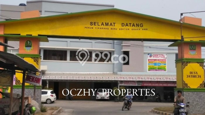 Rumah Minimalis 3 KT di Cikarang Bekasi Rumah Minimalis 3 KT di Cikarang Bekasi