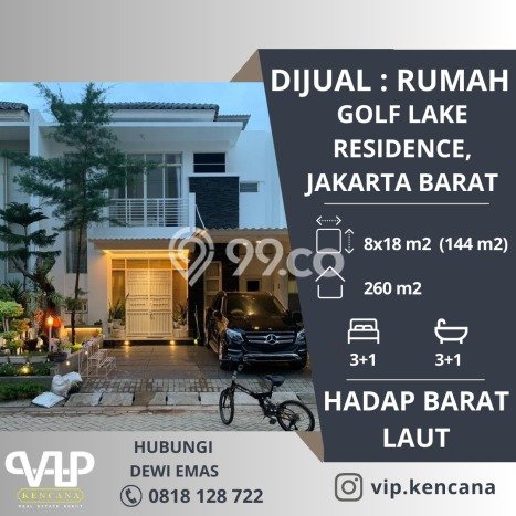 For Sale Rumah Mewah Exclusive di Cengkareng, Jakarta Barat For Sale Rumah Mewah Exclusive di Cengkareng, Jakarta Barat