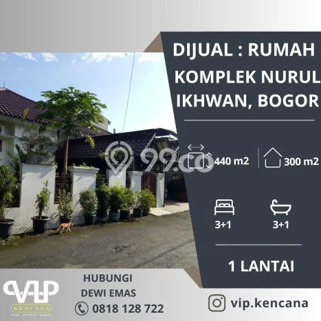 Rumah Luxury Modern Tanpa Renovasi di Tanah Baru Bogor Rumah Luxury Modern Tanpa Renovasi di Tanah Baru Bogor
