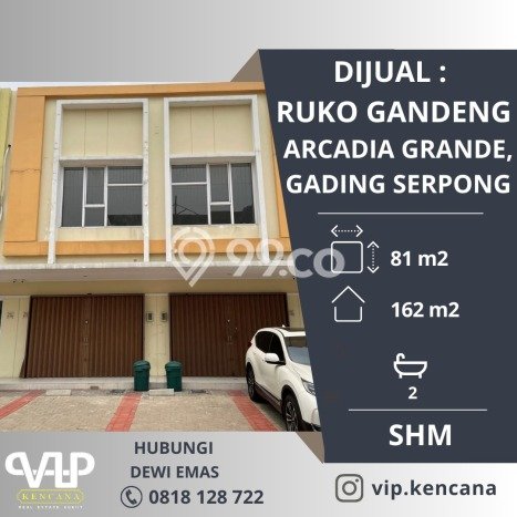 Ruko Bagus Dijual di Gading Serpong Tangerang Lokasi Strategis Cocok untuk Kembangkan Bisnis Ruko Bagus Dijual di Gading Serpong Tangerang Lokasi Strategis Cocok untuk Kembangkan Bisnis