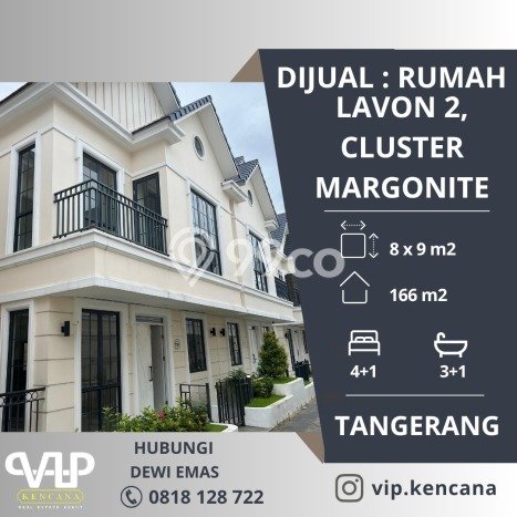 Jual Rumah Favorit Siap Huni LB 166m2 di Sindang Jaya, Tangerang Jual Rumah Favorit Siap Huni LB 166m2 di Sindang Jaya, Tangerang