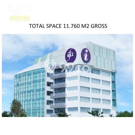 Area Ramai! Kantor Dijual di BSD untuk Bisnis Luas Bangunan 11760m2 Area Ramai! Kantor Dijual di BSD untuk Bisnis Luas Bangunan 11760m2