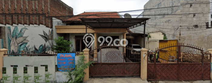 For Sale! Premium House LT 423m2 Desain Elegan di Petemon For Sale! Premium House LT 423m2 Desain Elegan di Petemon