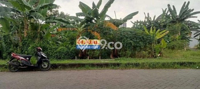 Tanah untuk Dijual di Gayungan Surabaya Luas 576m2 Tanah untuk Dijual di Gayungan Surabaya Luas 576m2