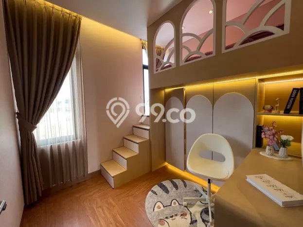 Rumah Minimalis 3 KT LT 66m2 di Harapan Indah Rumah Minimalis 3 KT LT 66m2 di Harapan Indah