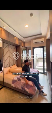Siap Huni Apartemen 0 KT 1 KM di harapan indah Luas 22m2 Siap Huni Apartemen 0 KT 1 KM di harapan indah Luas 22m2