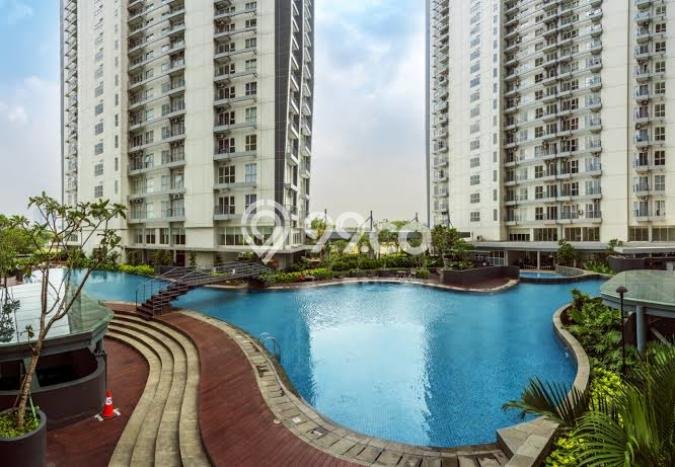 Siap Huni Apartemen 1 KT 1 KM di BSD City Luas 25m2 Siap Huni Apartemen 1 KT 1 KM di BSD City Luas 25m2
