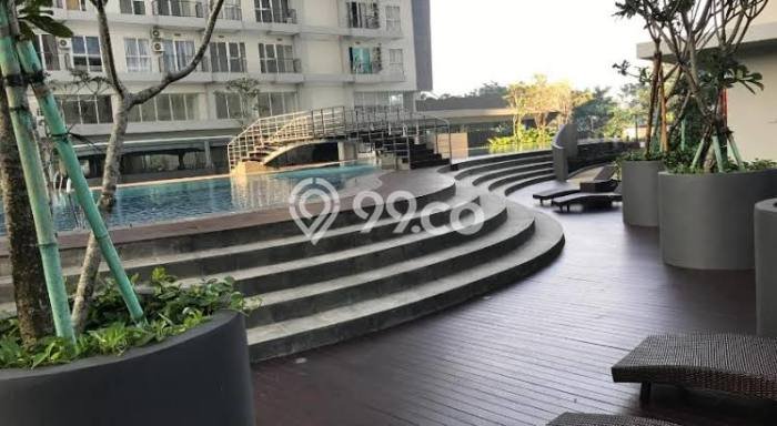 Siap Huni Apartemen 1 KT 1 KM di BSD City Luas 25m2 Siap Huni Apartemen 1 KT 1 KM di BSD City Luas 25m2