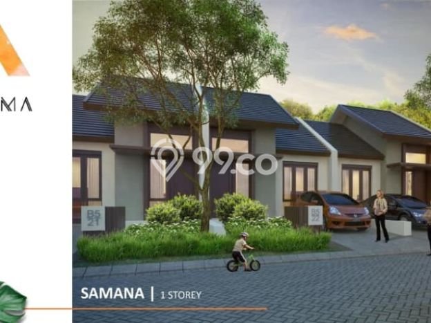 Rumah Modern 2 KT LT 72m2 di Rawakalong Rumah Modern 2 KT LT 72m2 di Rawakalong