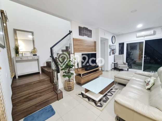 Rumah Luxury Modern Siap Huni di BSD City Tangerang Rumah Luxury Modern Siap Huni di BSD City Tangerang