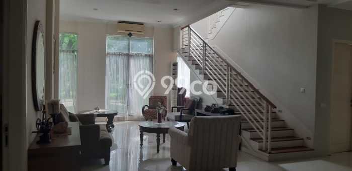 Rumah Eksklusif Dijual LT 386m2 di Serpong, Tangerang Selatan Rumah Eksklusif Dijual LT 386m2 di Serpong, Tangerang Selatan