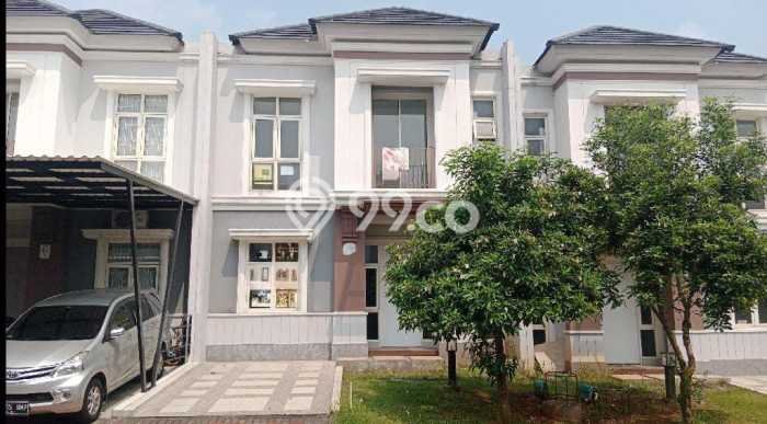 Rumah Minimalis 3 KT di BSD City Tangerang Unfurnished Rumah Minimalis 3 KT di BSD City Tangerang Unfurnished