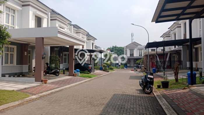 Rumah Minimalis 3 KT di BSD City Tangerang Unfurnished Rumah Minimalis 3 KT di BSD City Tangerang Unfurnished