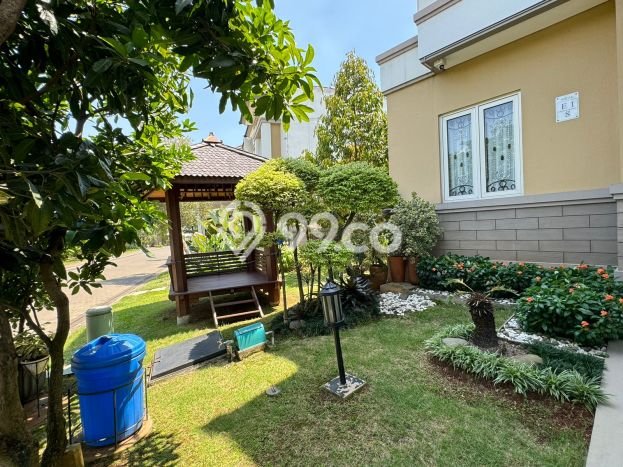 Rumah Luxury Modern Tanpa Renovasi di BSD The Savia Tangerang Rumah Luxury Modern Tanpa Renovasi di BSD The Savia Tangerang