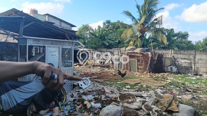 Dijual Tanah di Jakarta Barat, Luas 316m2 SHM Dijual Tanah di Jakarta Barat, Luas 316m2 SHM
