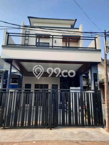 Dijual Rumah Modern 4 KT di BSD City, Tangerang Dijual Rumah Modern 4 KT di BSD City, Tangerang
