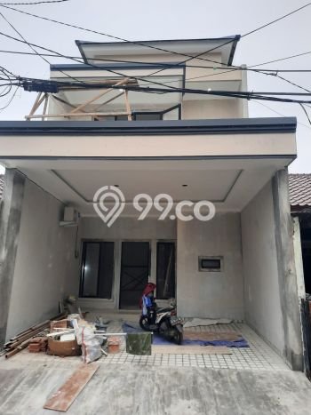 Rumah Modern 3 KT di Serpong Villa Melati Mas Tangerang Selatan Unfurnished Rumah Modern 3 KT di Serpong Villa Melati Mas Tangerang Selatan Unfurnished
