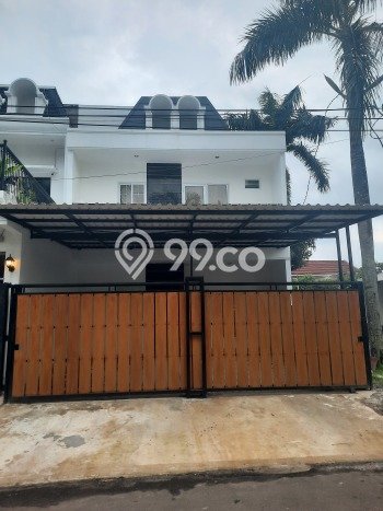 Rumah Modern 4 KT di Serpong Villa Melati Mas Tangerang Selatan Unfurnished Rumah Modern 4 KT di Serpong Villa Melati Mas Tangerang Selatan Unfurnished