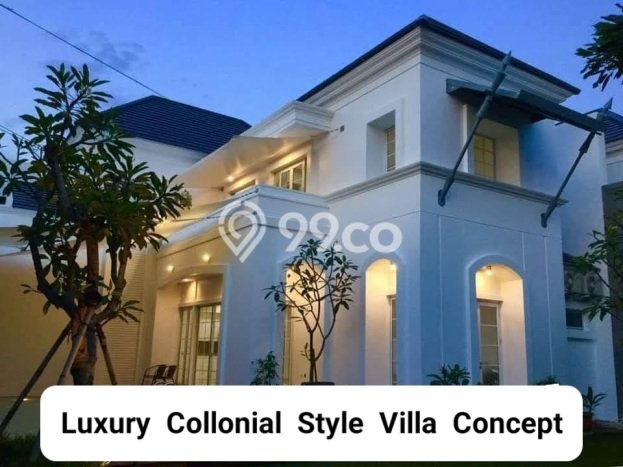 Rumah Luxury Modern Tanpa Renovasi di BSD City Tangerang Rumah Luxury Modern Tanpa Renovasi di BSD City Tangerang