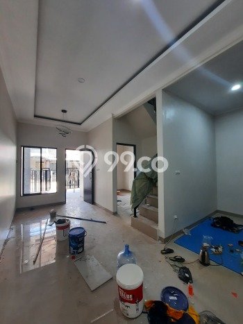 Rumah Modern 4 KT di Serpong Villa Melati Mas Tangerang Selatan Unfurnished Rumah Modern 4 KT di Serpong Villa Melati Mas Tangerang Selatan Unfurnished