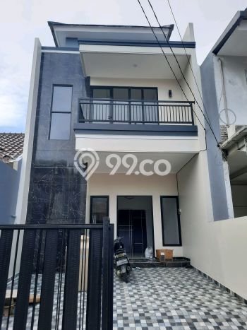 Rumah Modern 4 KT di Serpong Villa Melati Mas Tangerang Selatan Unfurnished Rumah Modern 4 KT di Serpong Villa Melati Mas Tangerang Selatan Unfurnished