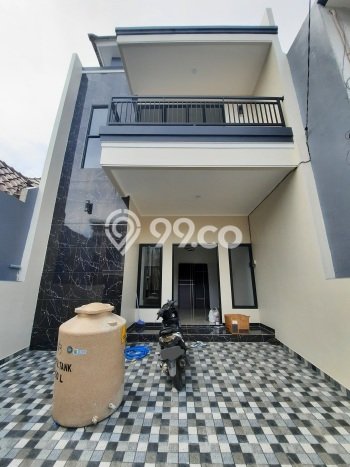 Rumah Modern 4 KT di Serpong Villa Melati Mas Tangerang Selatan Unfurnished Rumah Modern 4 KT di Serpong Villa Melati Mas Tangerang Selatan Unfurnished